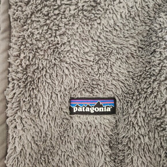 Perfect Condition Grey Patagonia Fleece - Picture 3 of 4